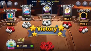 Скриншот 1 к игре Moo Moo - Liar's Dice