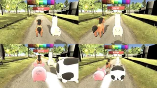 Скриншот 1 к игре Animal Race Party