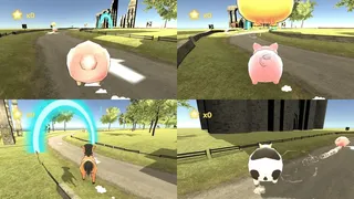 Скриншот 2 к игре Animal Race Party