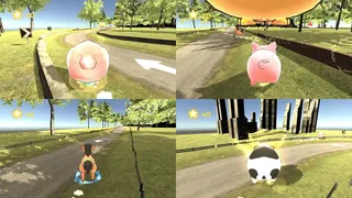 Скриншот 4 к игре Animal Race Party