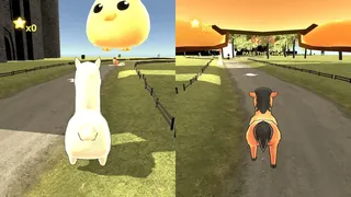 Скриншот 6 к игре Animal Race Party