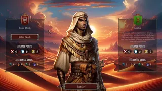 Скриншот 2 к игре Dragon's Fate: Cards and Minigames