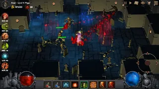 Скриншот 2 к игре Fantasy Dungeon