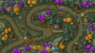 Скриншот 5 к игре Broken Lands - Tower Defense