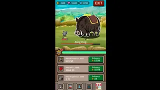 Скриншот 2 к игре Lonely Knight - Idle Roguelike RPG