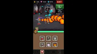 Скриншот 3 к игре Lonely Knight - Idle Roguelike RPG