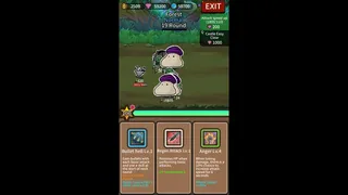 Скриншот 4 к игре Lonely Knight - Idle Roguelike RPG