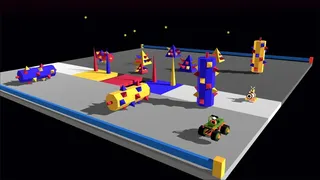 Скриншот 1 к игре Crafty Racer