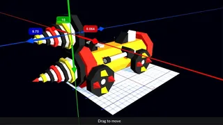 Скриншот 2 к игре Crafty Racer