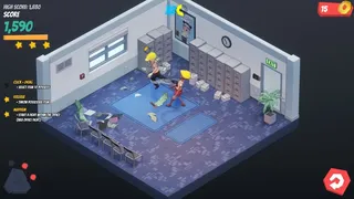 Скриншот 1 к игре Office Fight: Overtime