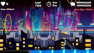 Скриншот 1 к игре BMX Gravel