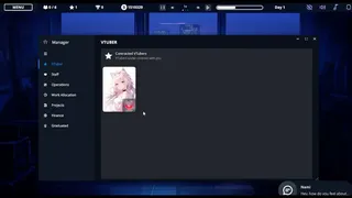 Скриншот 5 к игре VTuber Manager