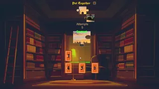 Скриншот 2 к игре Memory Puzzle Adventure