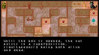 Скриншот 1 к игре Schrodinger's Cat Experiment (SCE)