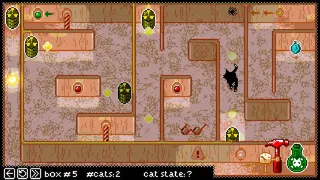 Скриншот 7 к игре Schrodinger's Cat Experiment (SCE)