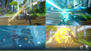 Скриншот 1 к игре 虹塵 DispersionStorm