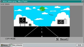 Скриншот 1 к игре Miss Paint