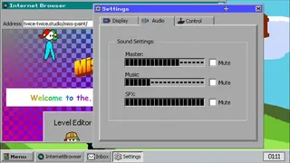 Скриншот 2 к игре Miss Paint
