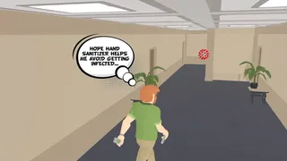 Скриншот 2 к игре Covid19 - Toilet Paper Run