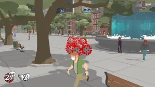 Скриншот 3 к игре Covid19 - Toilet Paper Run