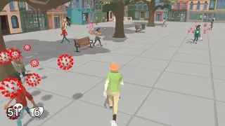 Скриншот 4 к игре Covid19 - Toilet Paper Run