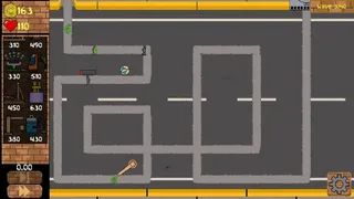 Скриншот 1 к игре Street Clean TD