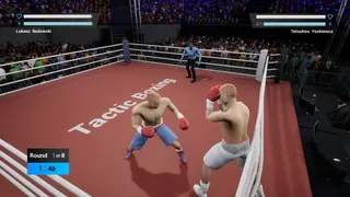 Скриншот 2 к игре Tactic Boxing