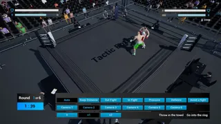 Скриншот 6 к игре Tactic Boxing