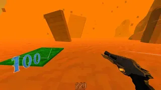Скриншот 1 к игре DESCENT: A Bunnyhopping Odyssey