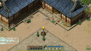 Скриншот 3 к игре 武林传奇之烈火屠龙(Kong Fu Legend: God Of War)