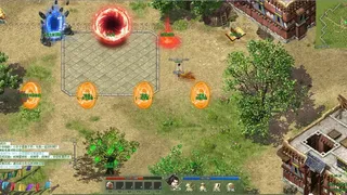 Скриншот 7 к игре 武林传奇之烈火屠龙(Kong Fu Legend: God Of War)