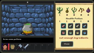 Скриншот 2 к игре Magic Cauldron - Dungeons