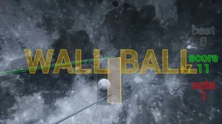 Скриншот 3 к игре Wall Ball