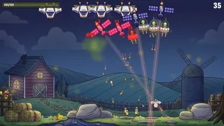 Скриншот 2 к игре Farm Invaders