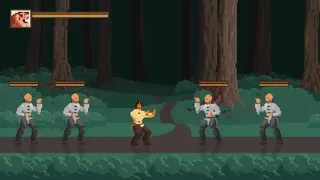 Скриншот 3 к игре Five Gods of Kung Fu