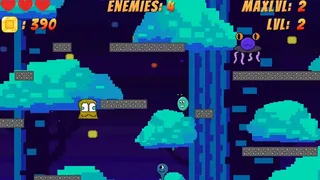 Скриншот 1 к игре Cosmic Slime Defense