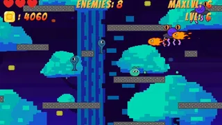 Скриншот 3 к игре Cosmic Slime Defense