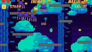 Скриншот 4 к игре Cosmic Slime Defense