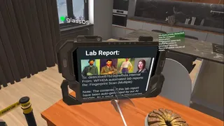 Скриншот 4 к игре Home Detective VR - Immersive Edition