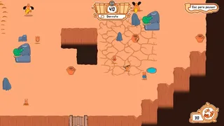 Скриншот 2 к игре Baderna: Um Conto de Barro