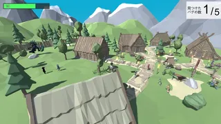 Скриншот 1 к игре バグだらけの村