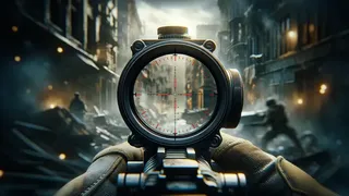 Скриншот 1 к игре Aim Down Screen