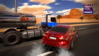 Скриншот 1 к игре Highway Drifter: Hajwala Simulator