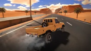 Скриншот 6 к игре Highway Drifter: Hajwala Simulator