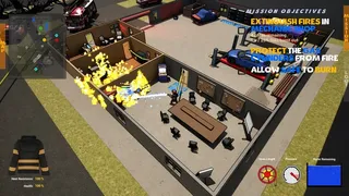 Скриншот 1 к игре Fire Thief