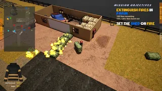 Скриншот 8 к игре Fire Thief