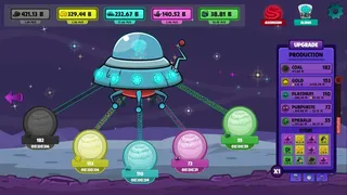 Скриншот 2 к игре Idle Planets