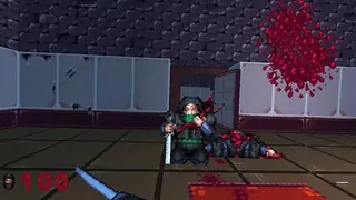 Скриншот 1 к игре FLASH OF THE BLADE X