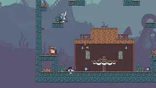 Скриншот 2 к игре Fish Folk: Jumpy