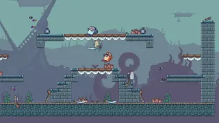 Скриншот 3 к игре Fish Folk: Jumpy